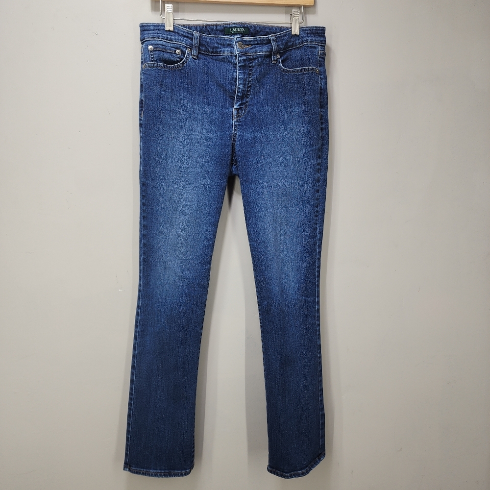 Lauren Ralph Lauren Premier Straight Leg Jeans